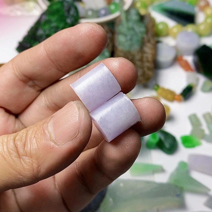 翡翠散珠天然翡翠A货