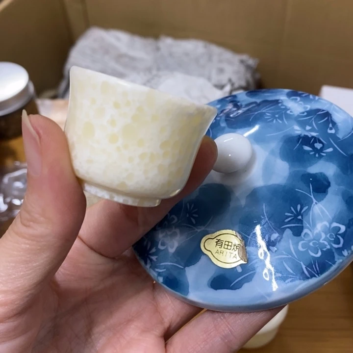 瓷片哈中古工艺品树脂