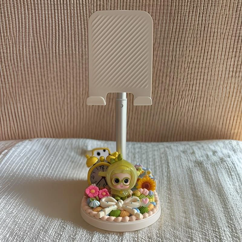 手工DIY萌粒手机支架