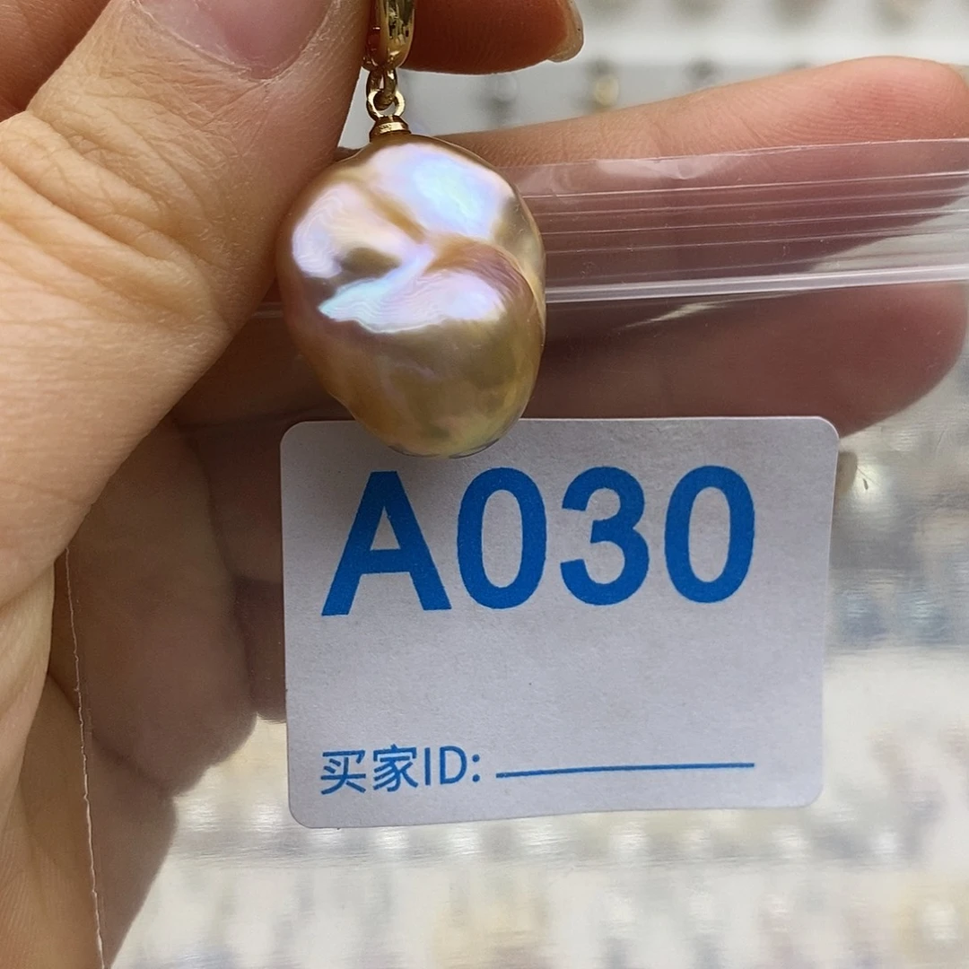 未镶嵌淡水珍珠颈饰