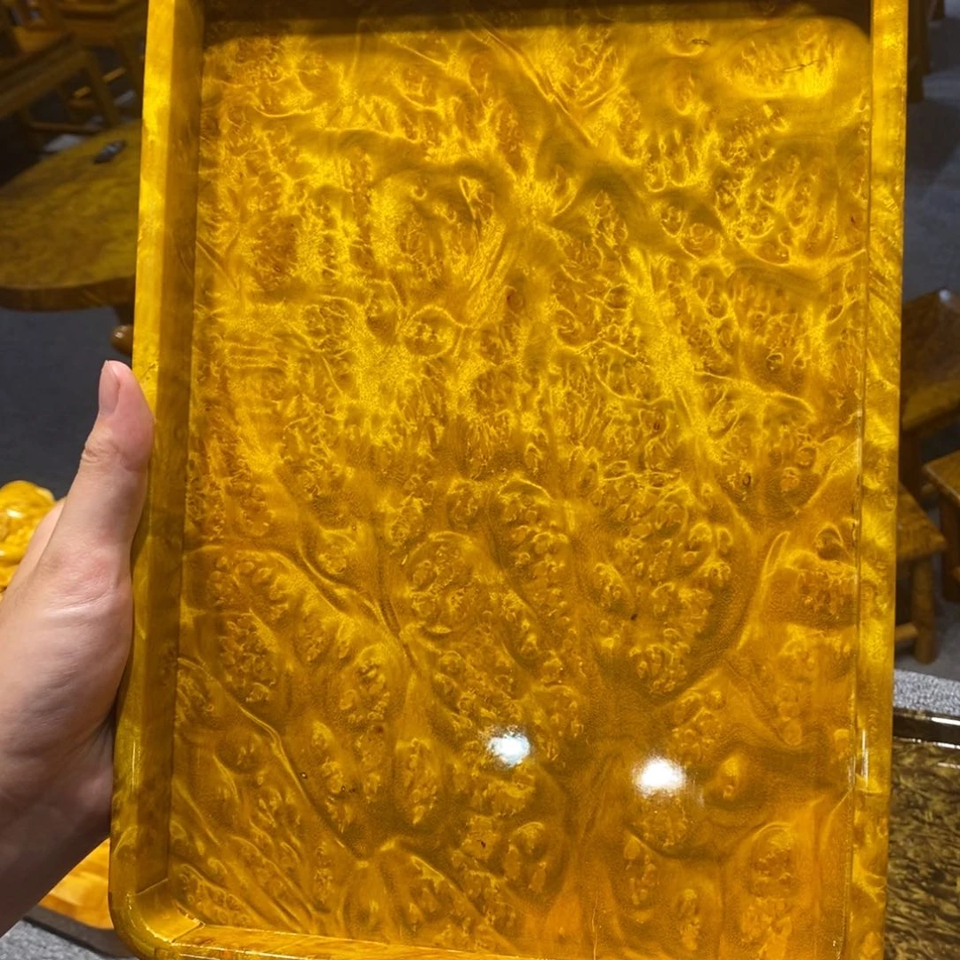 金丝楠黄金樟托盘