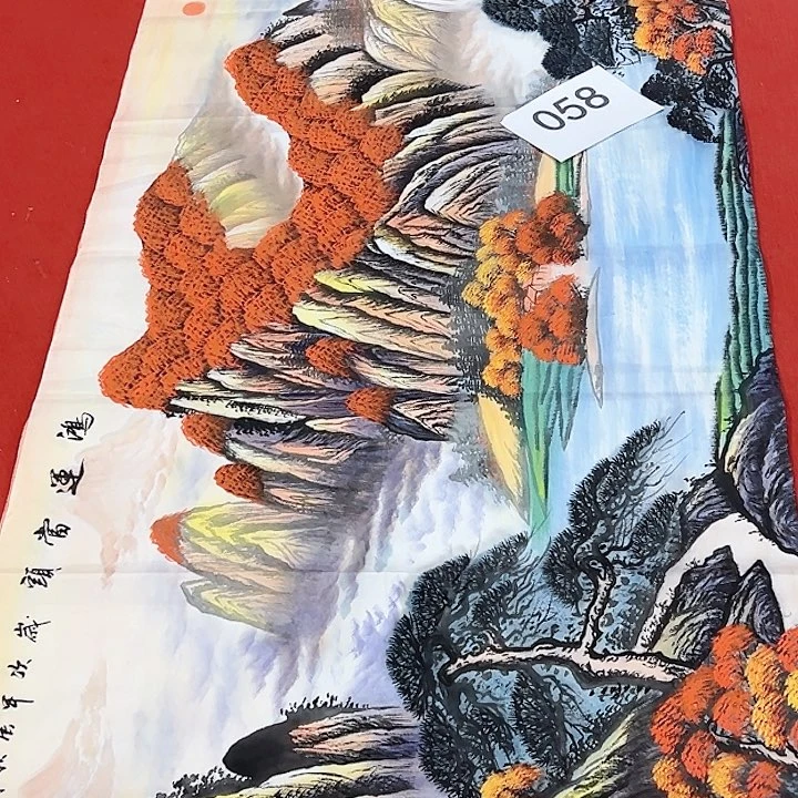 国画纯手绘作品欣赏分享