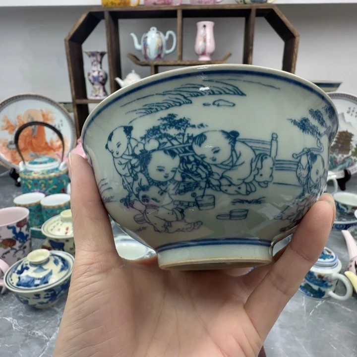 摆件专注景德镇567老厂瓷