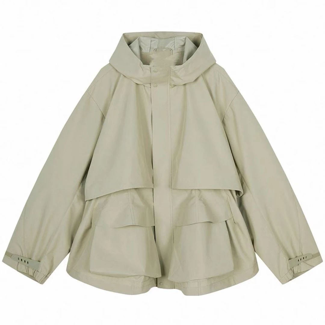【轻松户外】连帽夹克风衣 8196（新）