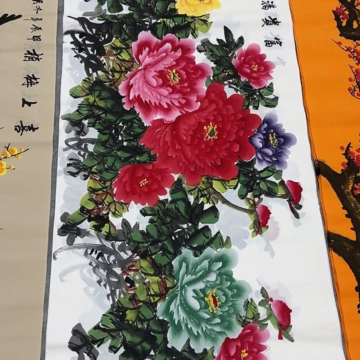 三个张画廊直播间！