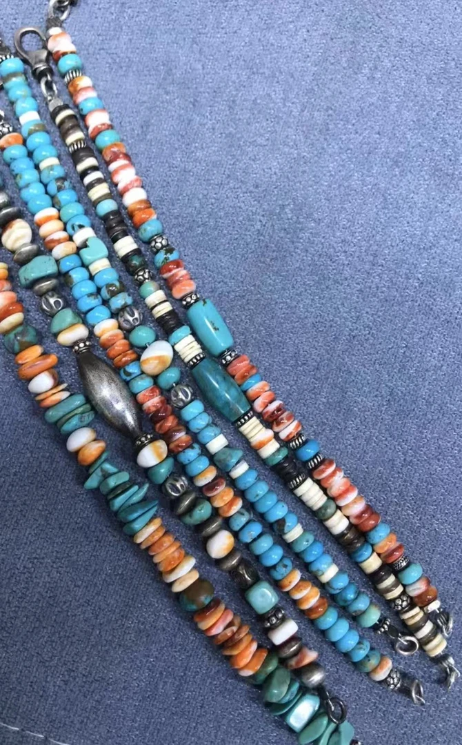 合金仿水晶手链 合金首饰中古饰品精美