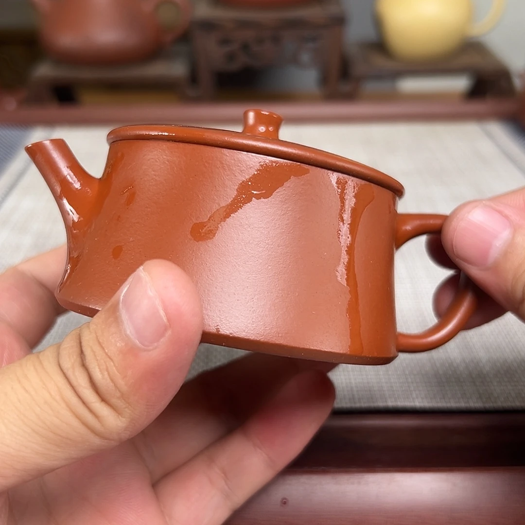 紫砂壶微瑕茶壶款0