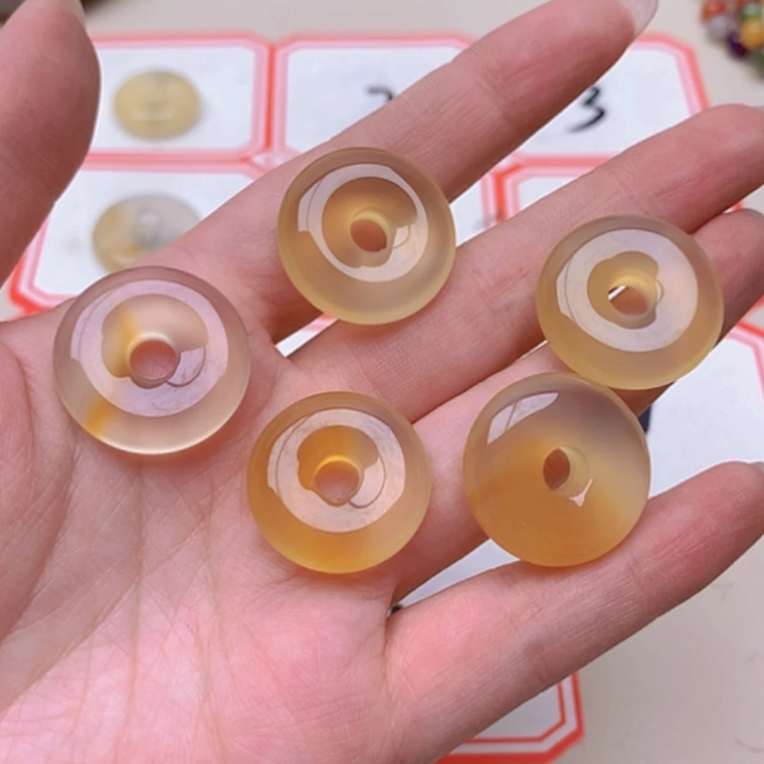 【闪购商品】未镶嵌玛瑙/玉髓珠宝半成品泽***0