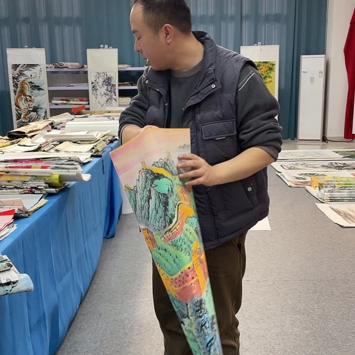 国画今日国画作品欣赏
