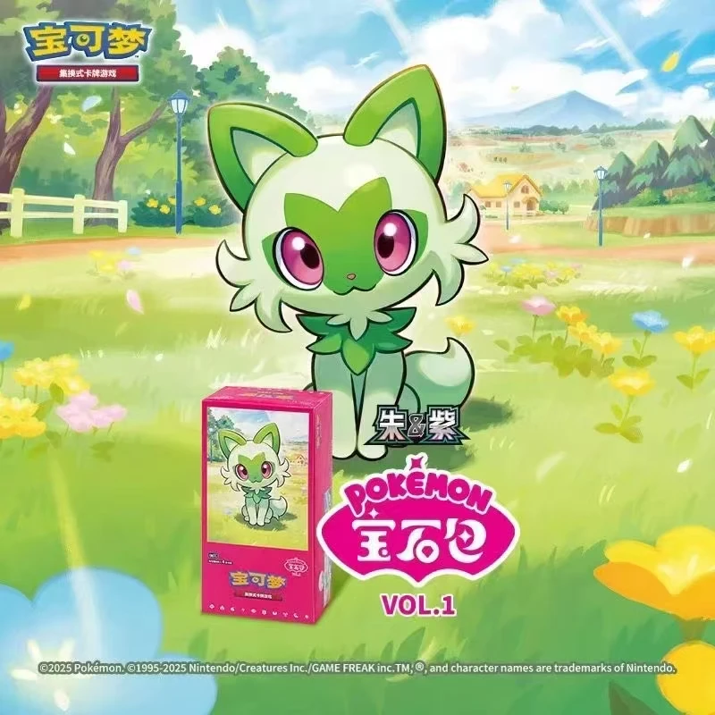 【新人浮浮】简中宝可梦1.0收藏卡牌