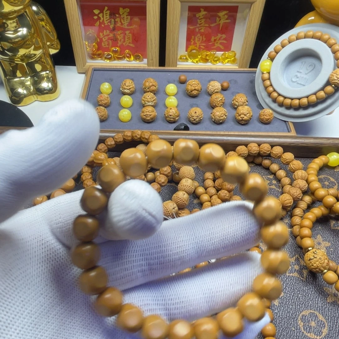 不***诽手串猴头核桃精品六方