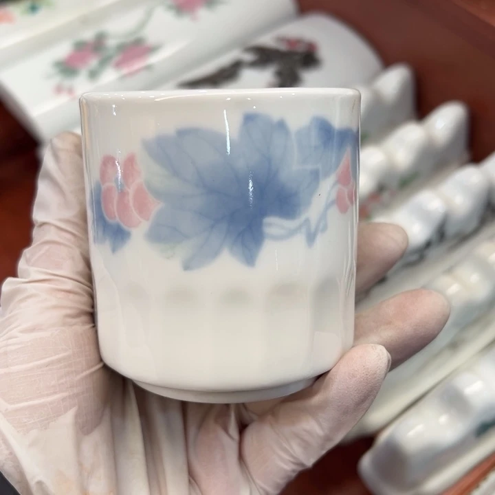 醴陵高温瓷釉下群力瓷