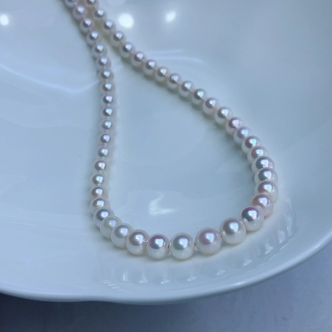 海水珍珠颈饰未镶嵌