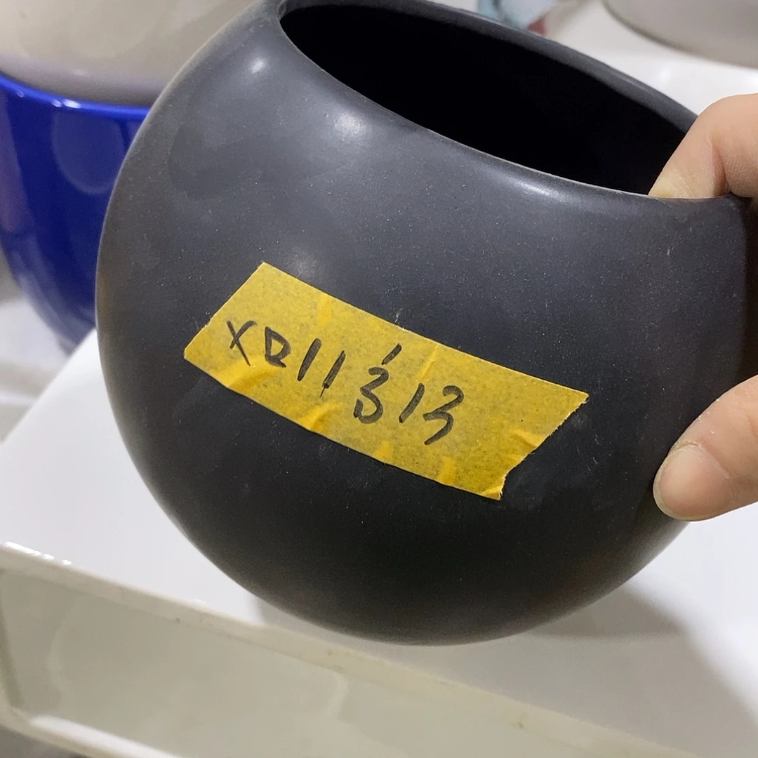 杯子陶陶盆有孔 瑕疵介意勿拍