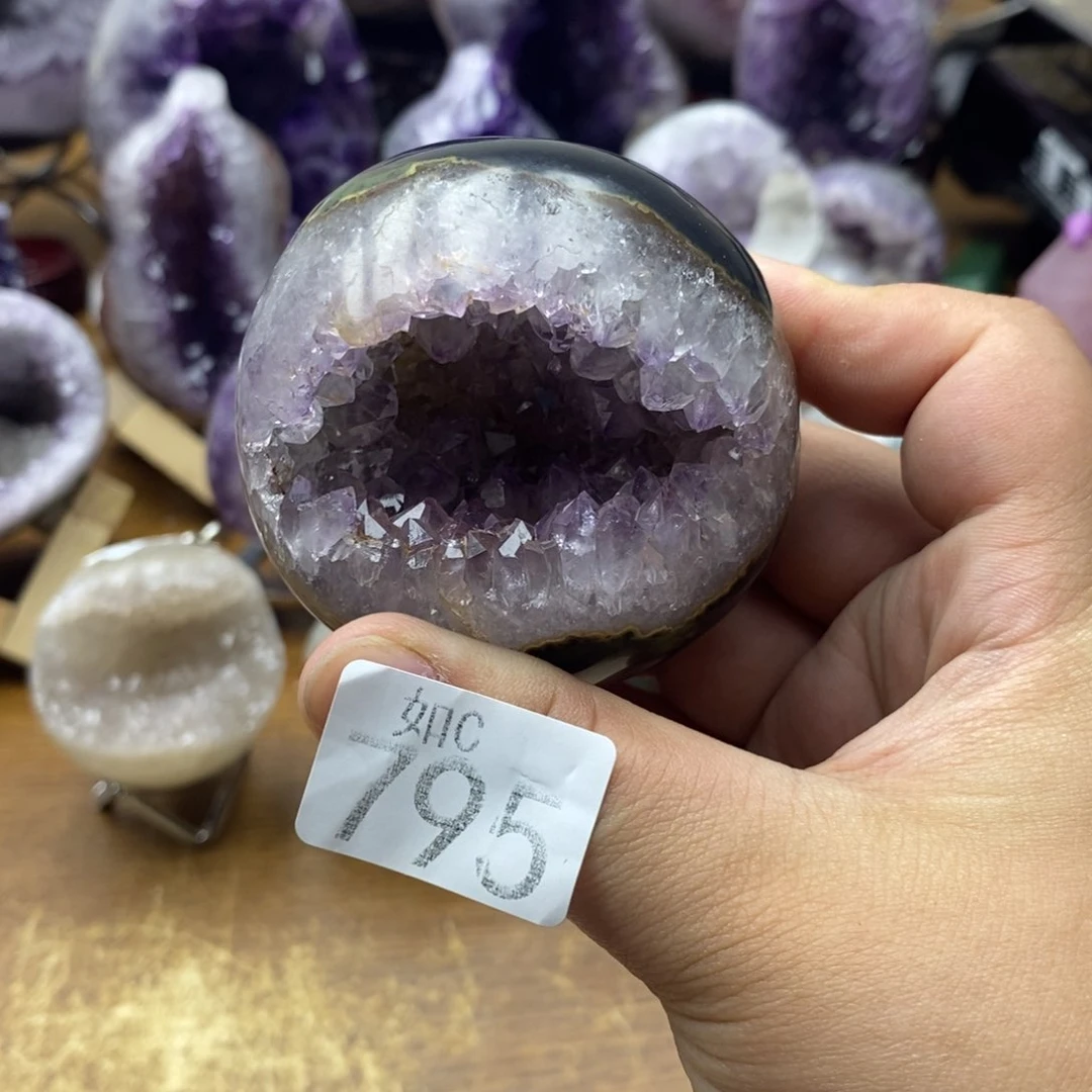 未镶嵌大型摆件（非配饰）紫晶