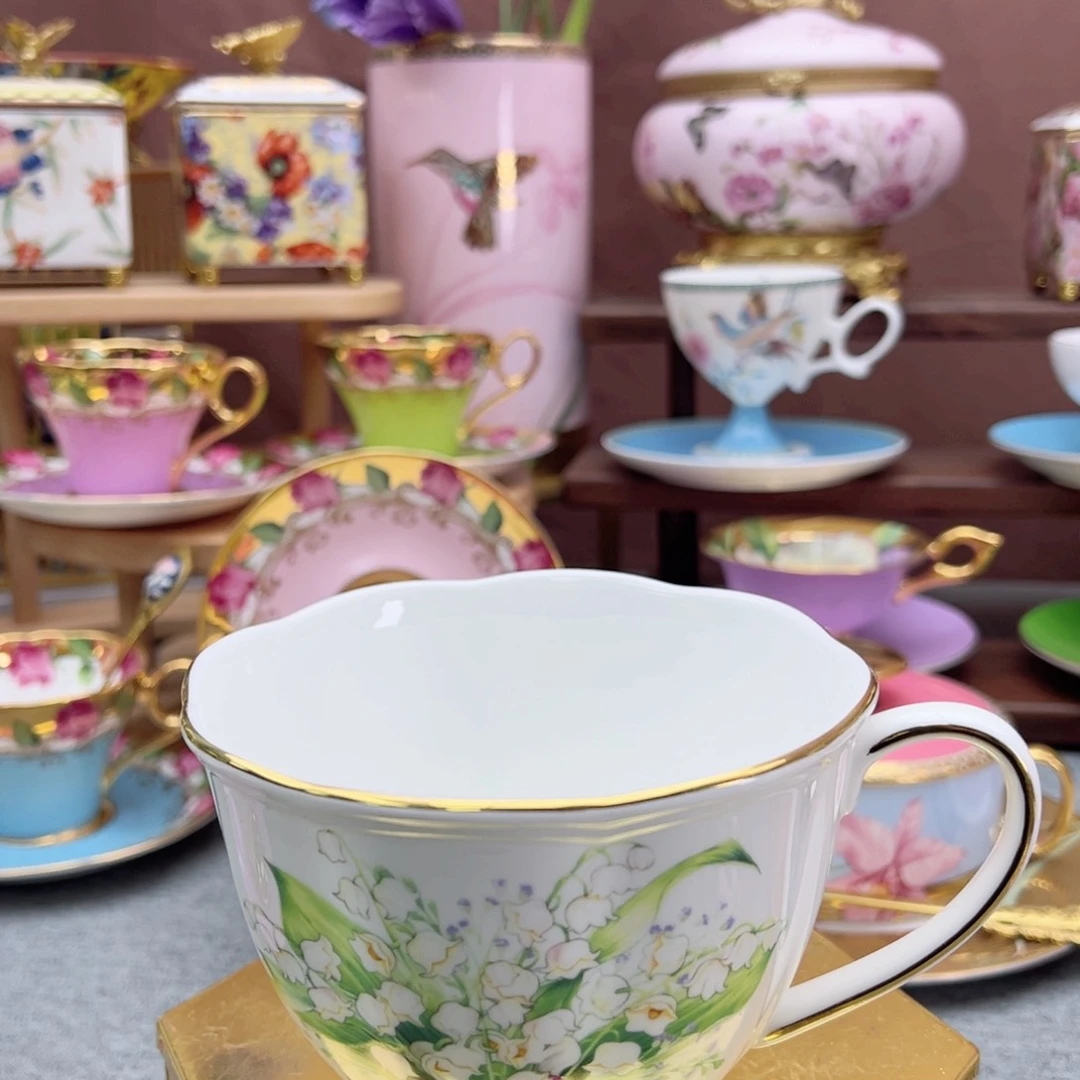 铃兰早餐杯……………….