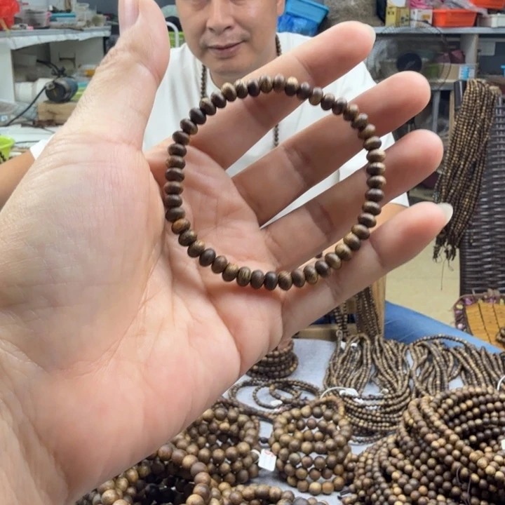 沉香沉香香囊05算盘珠单圈2克