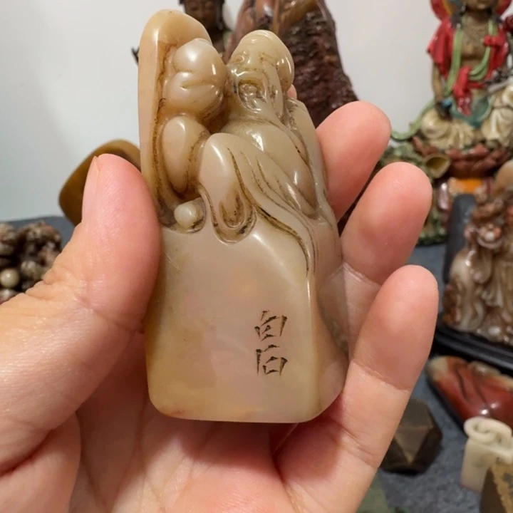 用***7石材手工艺品摆件