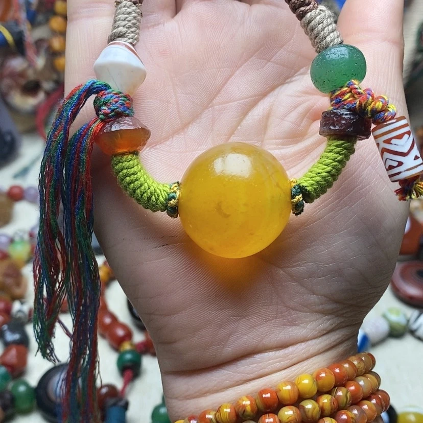 【闪购商品】玛瑙/玉髓颈饰未镶嵌