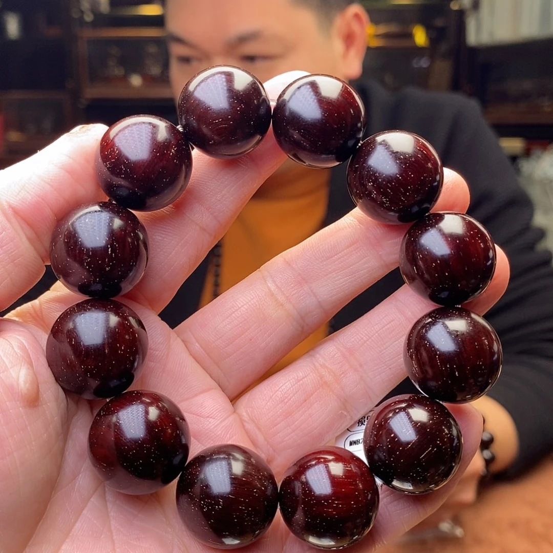 檀香紫檀（小叶紫檀）手串/手链20