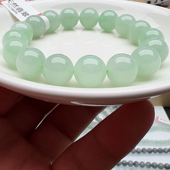 未镶嵌手链翡翠天然翡翠