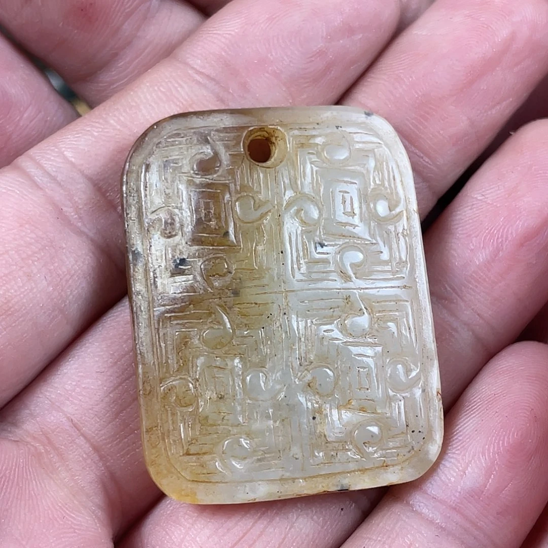 未镶嵌和田玉（糖玉）挂件用****1