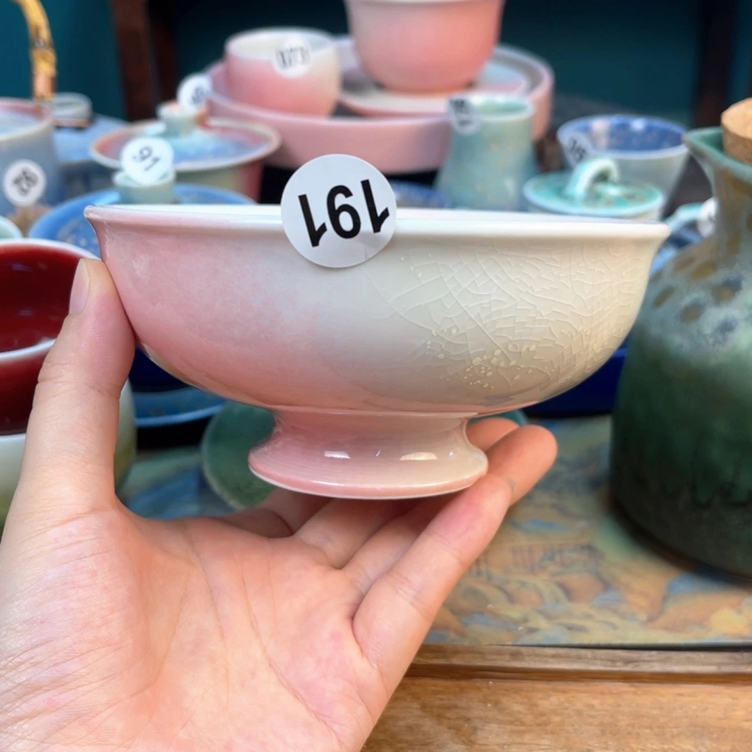 木夕陶瓷手工茶器