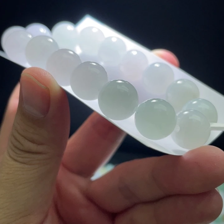 未镶嵌定制翡翠翡翠卡12.8