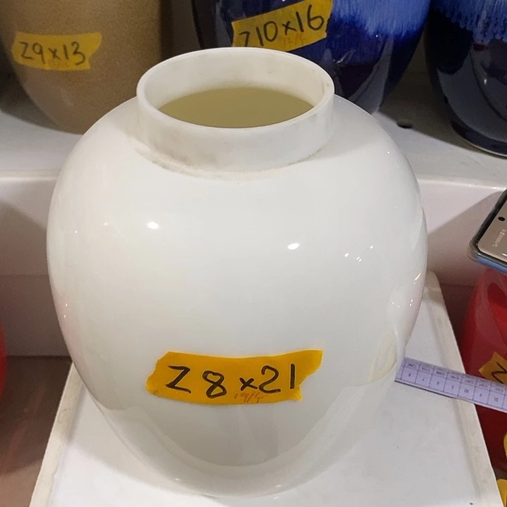 摆件水培陶盆无孔 瑕疵介意勿拍