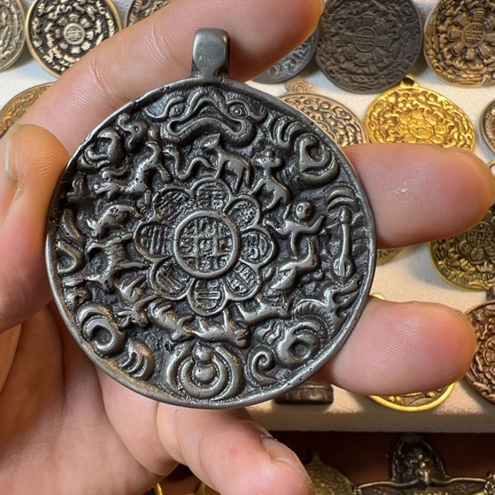 亿***说贝壳手串/手链藏传文玩家
