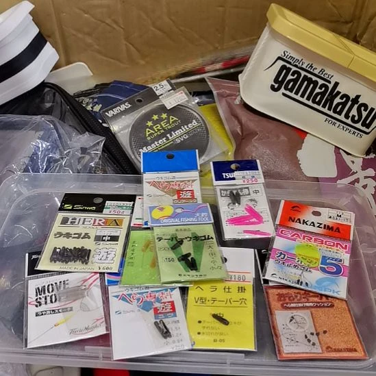 川***佬日子二手渔具配件