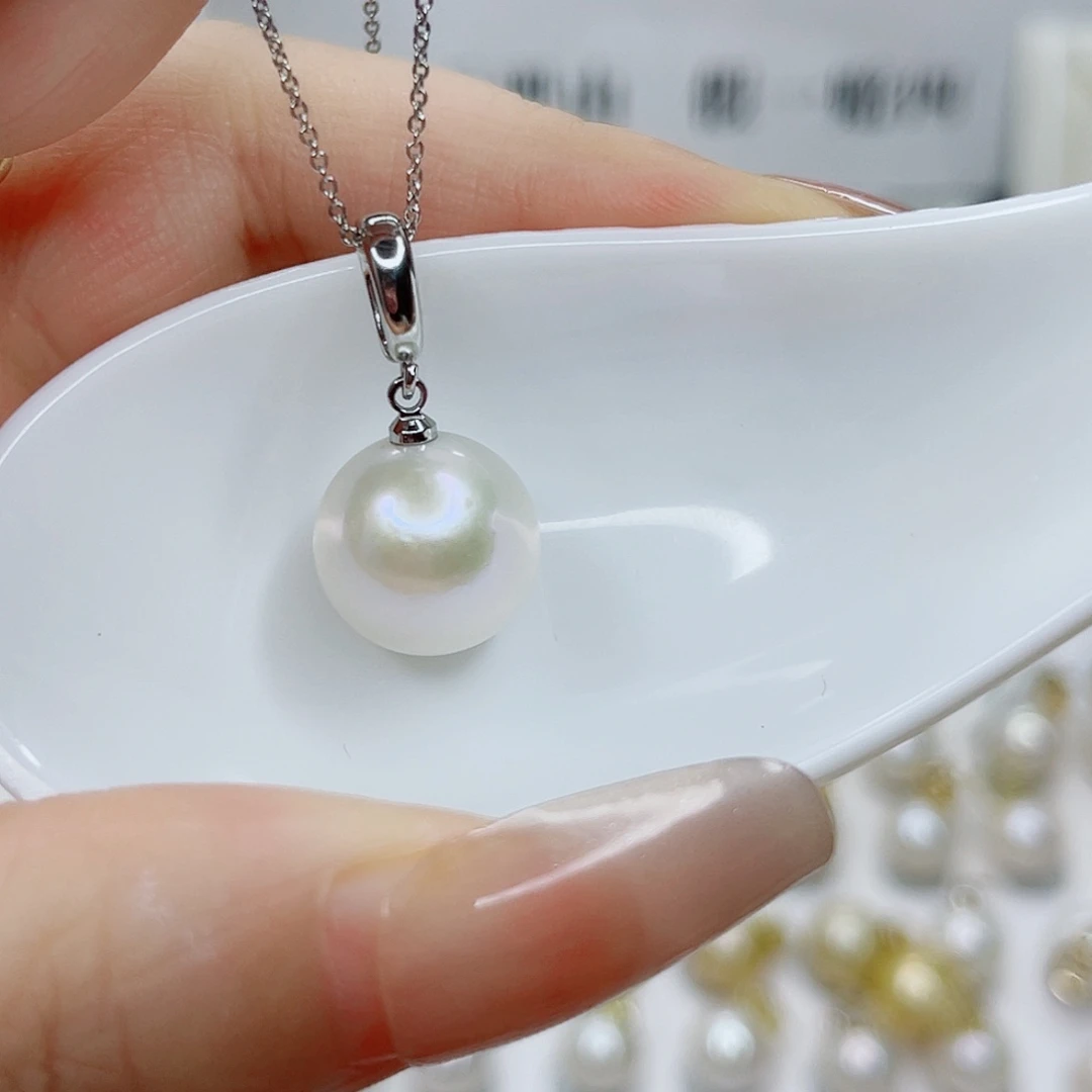 淡水珍珠合金吊坠(赠链)
