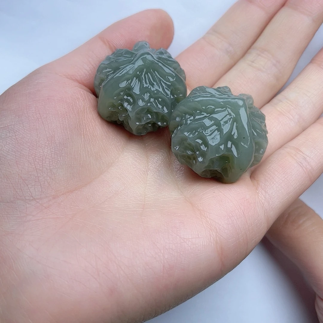 和田玉手把。kk未镶嵌