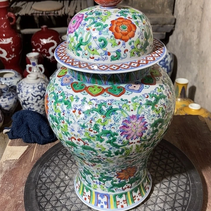 直播间的时实画面