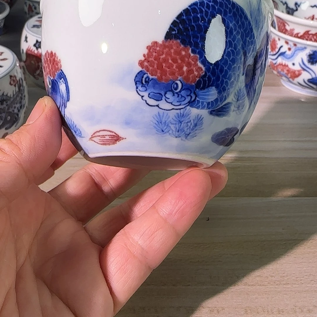 景德镇陶瓷原矿茶具