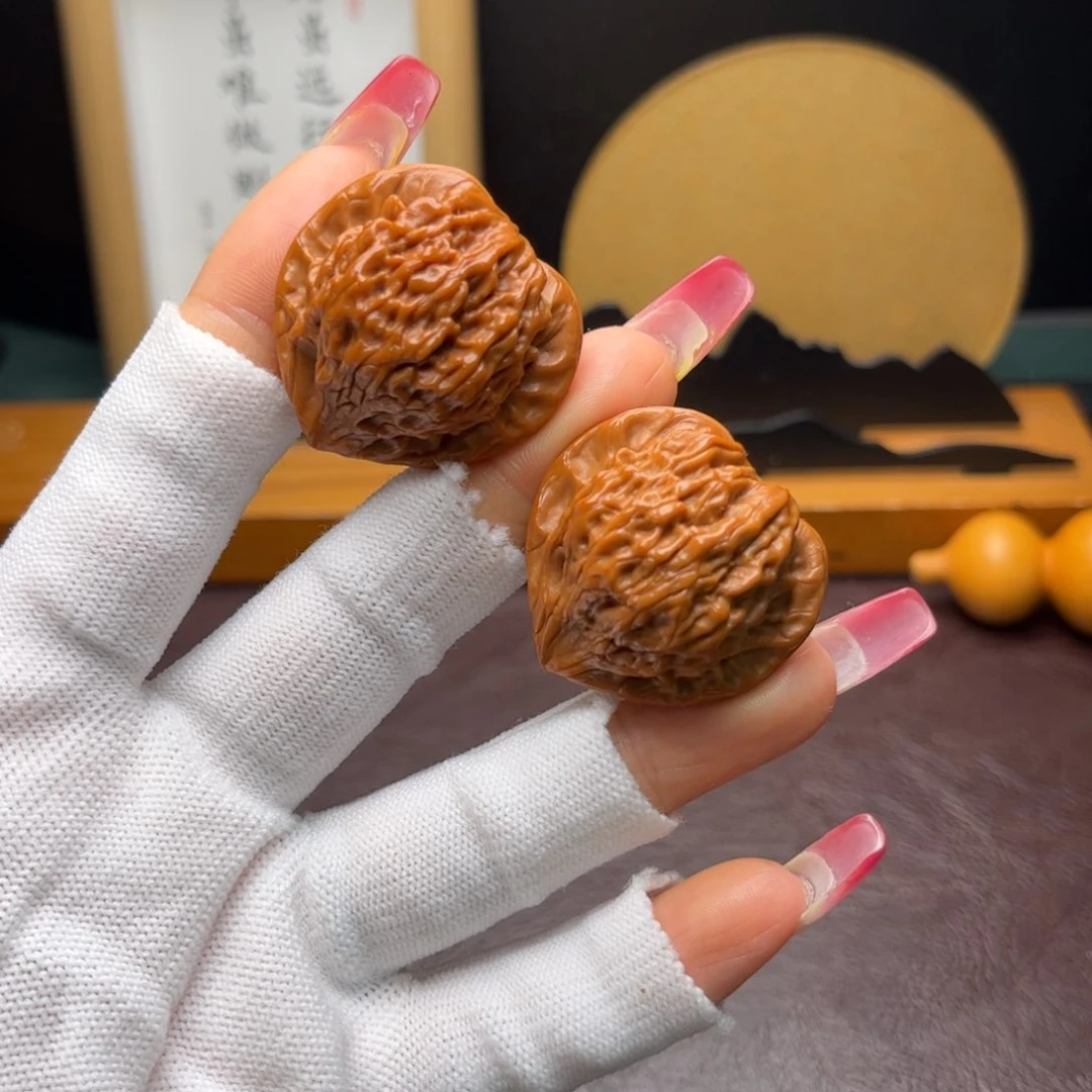 文玩核桃把件压车滴，勿拍！