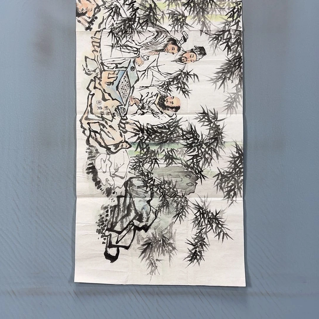国画1383 牡丹仙子好可爱