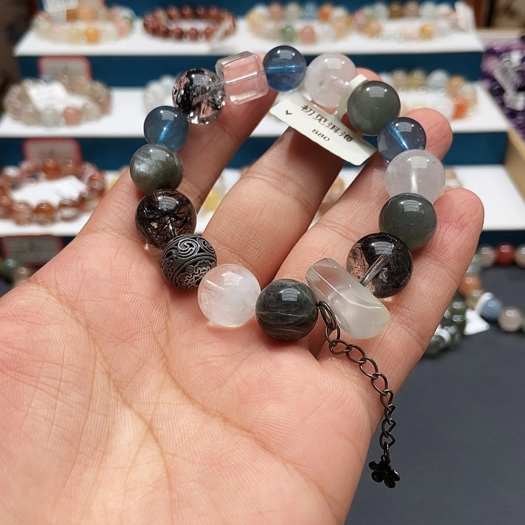 未镶嵌手链水晶水晶12