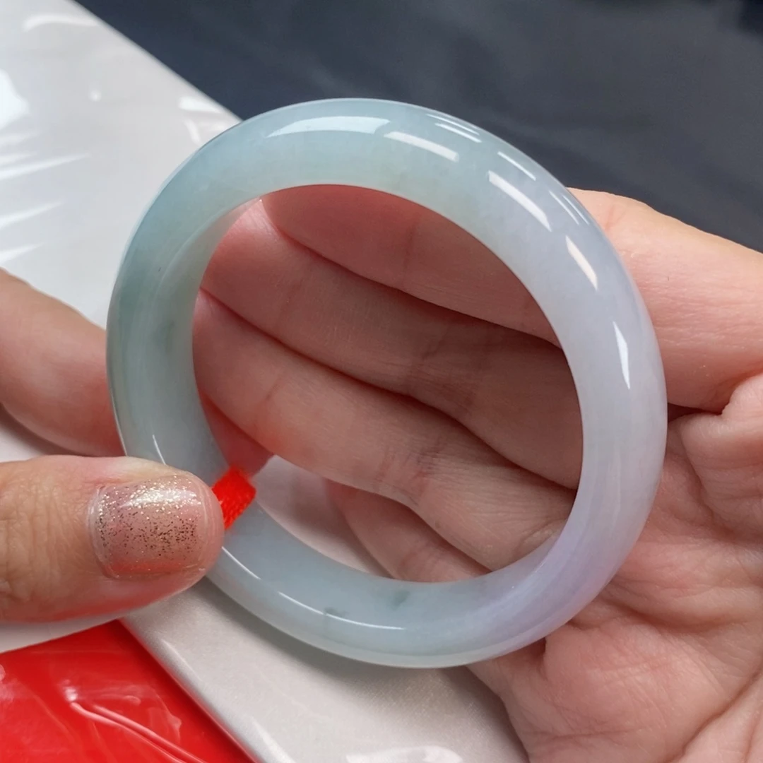 【闪购商品】翡翠手镯未镶嵌50圈