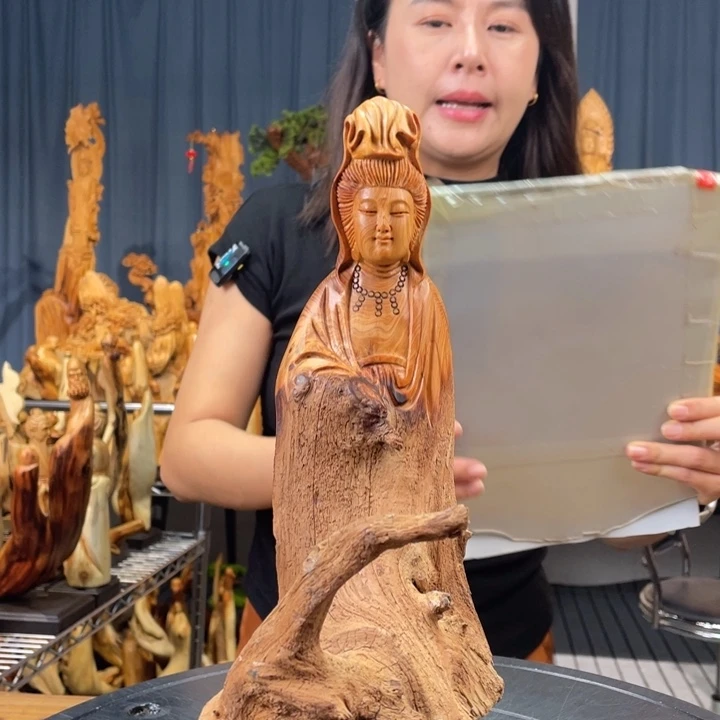柏木（崖柏）随型摆件