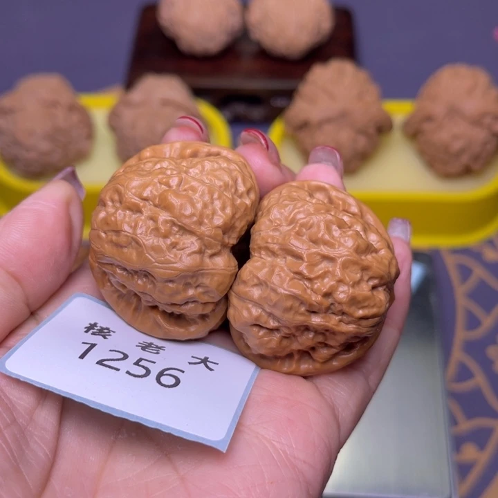 把件文玩核桃蛤蟆41.1256