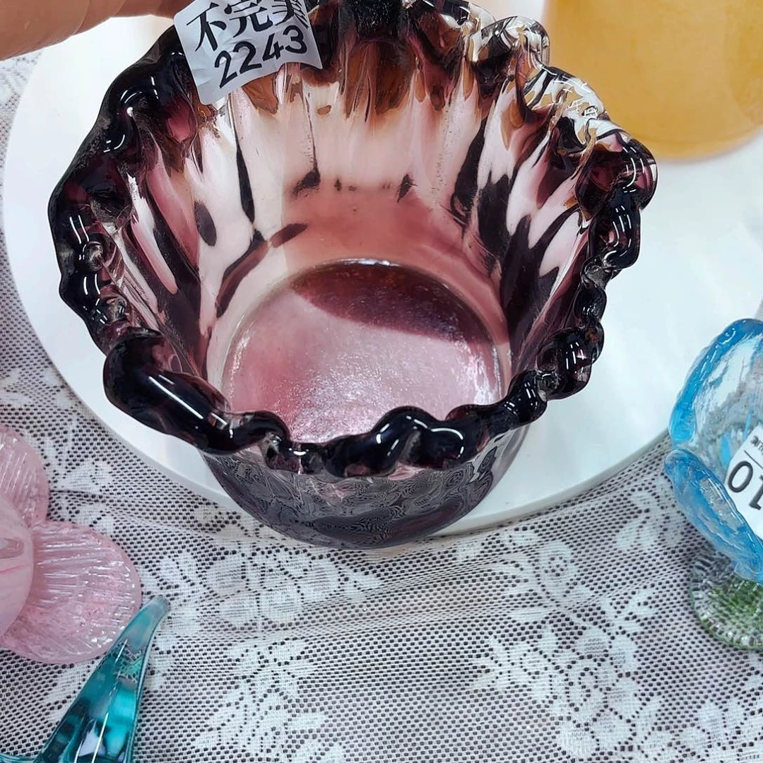 2243安妮家居花瓶摆件瑕