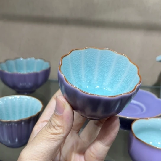 大宋甄选汝瓷茶器
