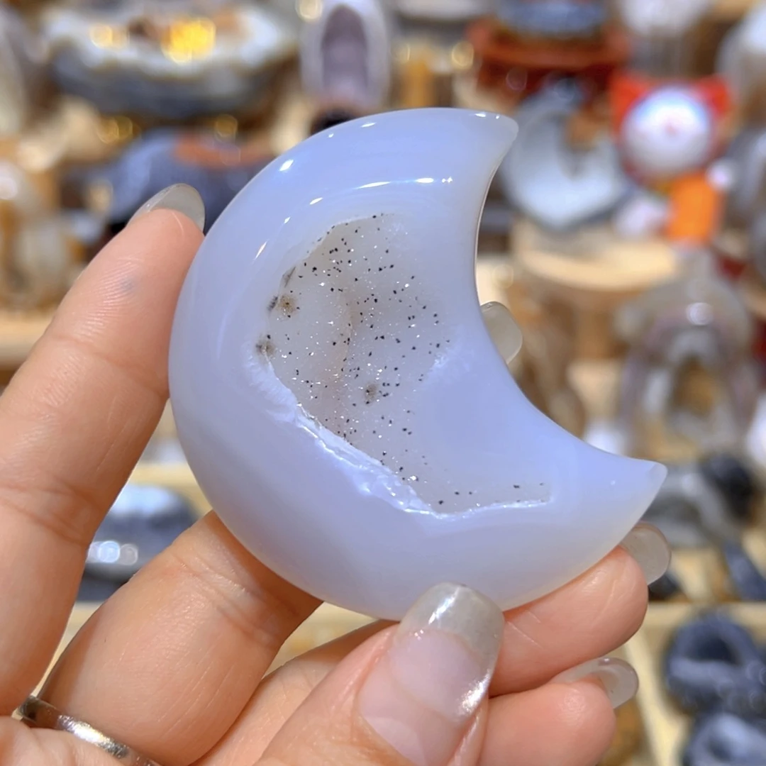 未镶嵌大型摆件（非配饰）水晶福利不退换