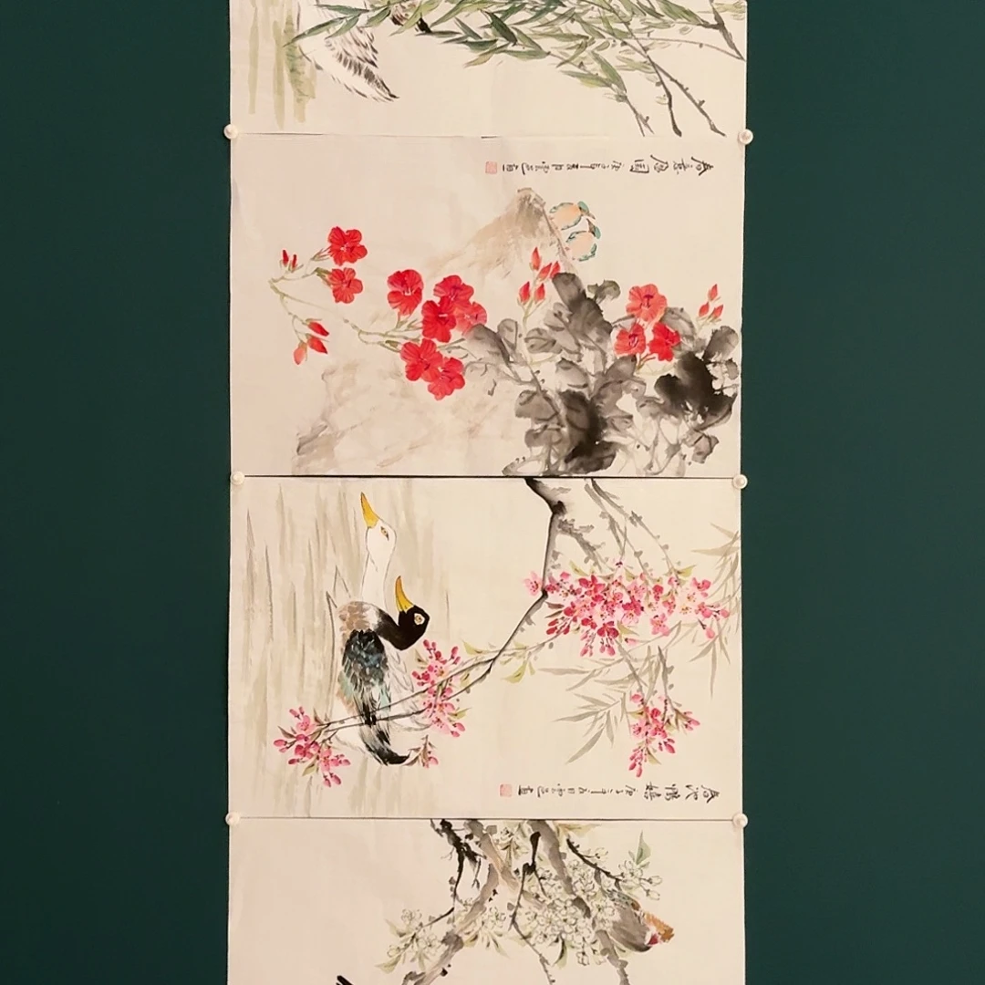 书法云邑的国画作品