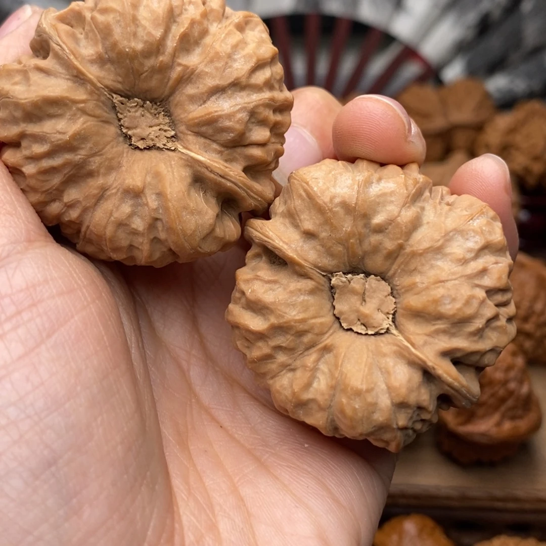 把件文玩核桃008号42大底蛙