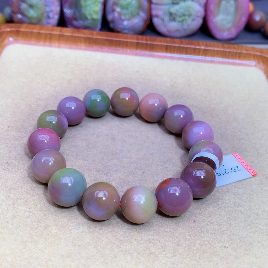 玛瑙未镶嵌手链盐源