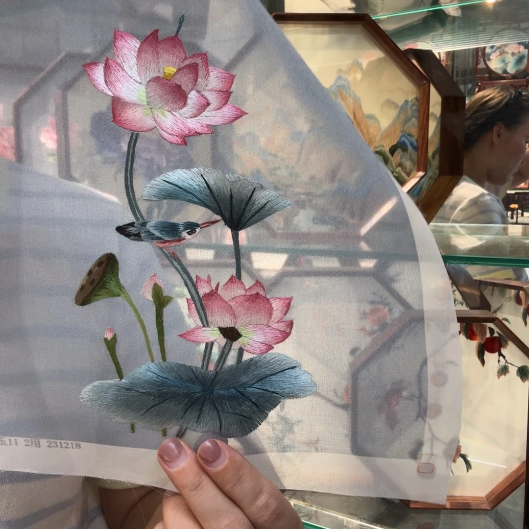 纯手工苏绣双面绣