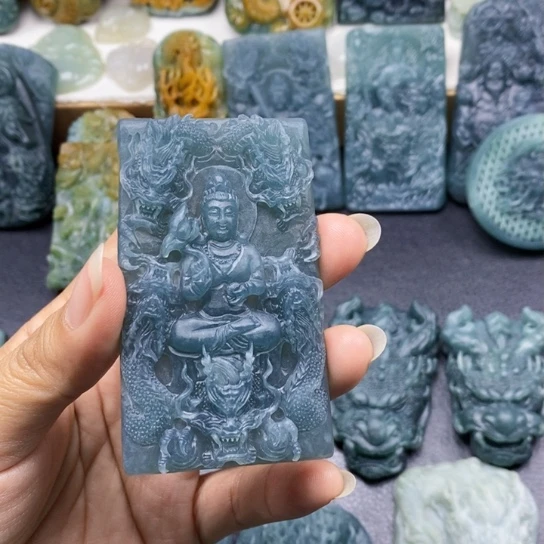 未镶嵌定制翡翠翡翠