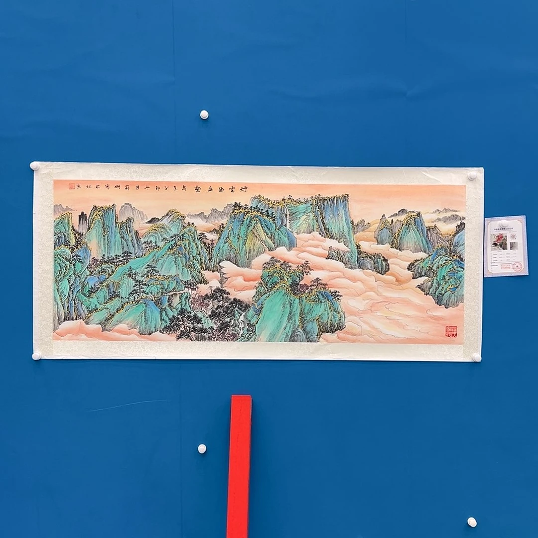国画画家苏珊老师精品原作